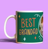 Tap to view Cancer Research UK Best Grandad in the World Photo Upload Mug
