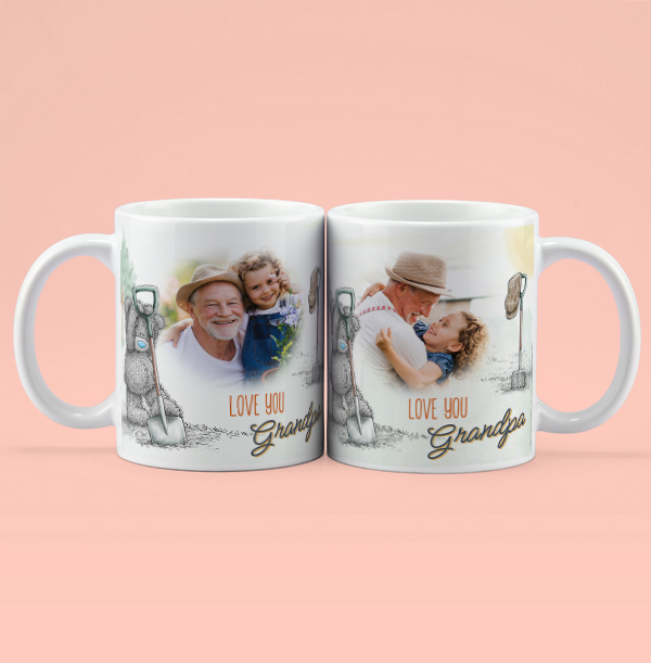 Me To You Love You Grandpa Photo Mug
