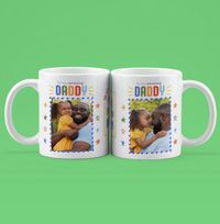 Tap to view Amazing Daddy Two Photo Mug