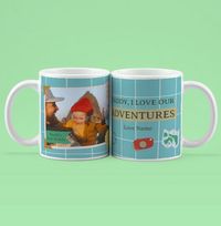 Tap to view Daddy Adventures Photo Personalised Mug