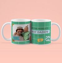 Tap to view World's Best Daddy Photo Personalised Mug