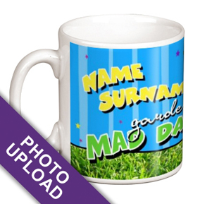 Gardening Mad Photo Mug