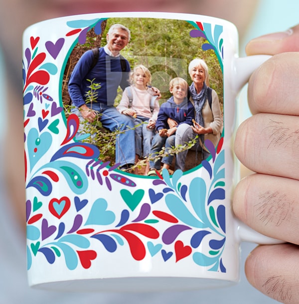 Personalised Mug - Photo Upload Folklore Grandparents