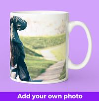 Tap to view Personalised Full Photo Mug With No Text