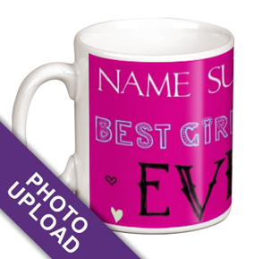 Best Girlfriend Photo Mug