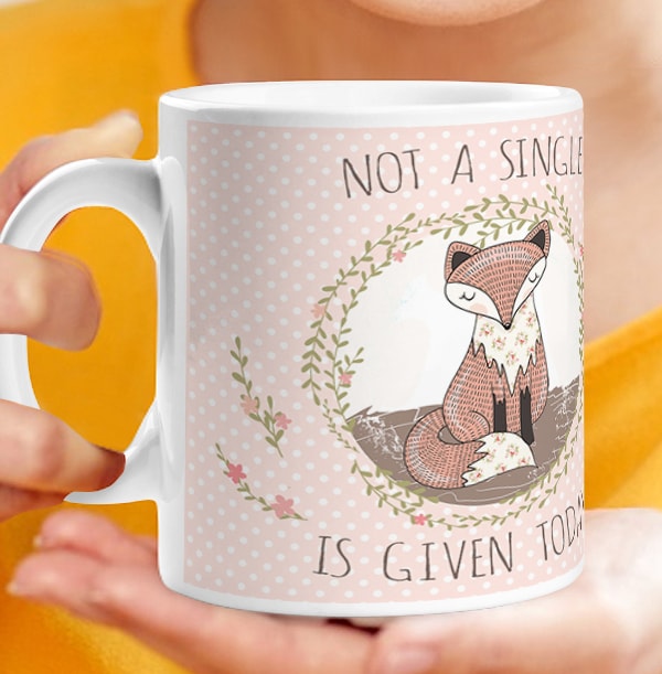Not A Single Fox Mug