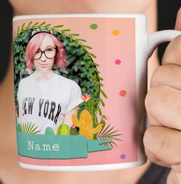 No Drama Llama Photo Mug