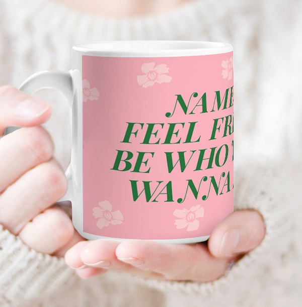 Feel Frida Be Personalised Mug