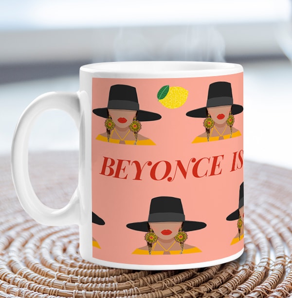 Beyonce Spirit Animal Personalised Mug