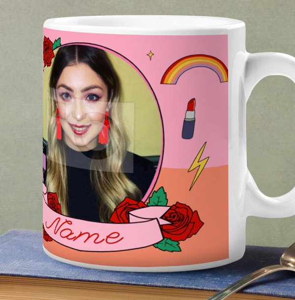 Boss Babe Photo Mug