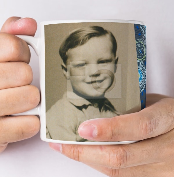 70 Years Male Milestone Photo Mug