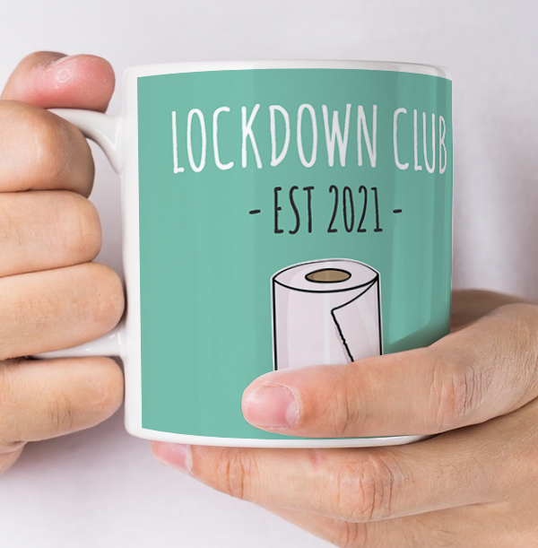 Lockdown Club Personalised Mug