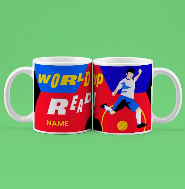 Photo of World Cup Ready Personalised Mug