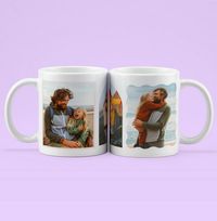 Tap to view Three Photo Personalised Mug