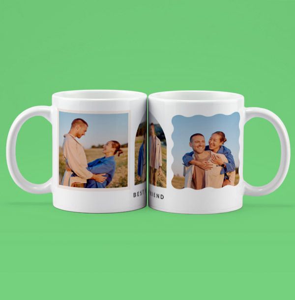Photo of Best Boyfriend Multi Photo Mug