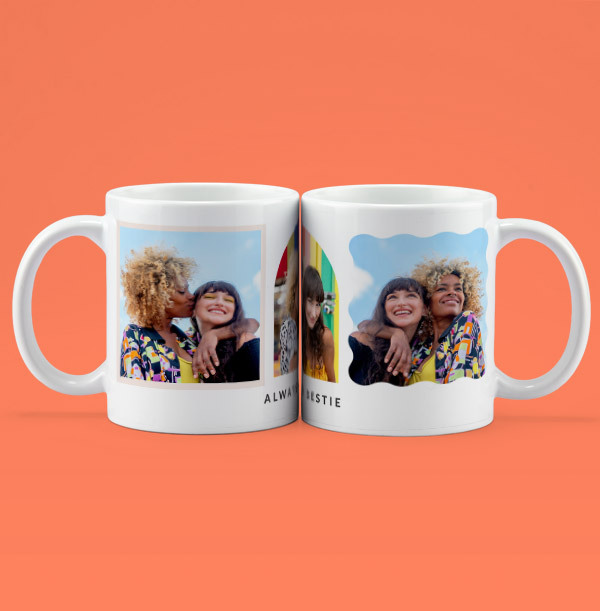 Best Friend Multi Photo Mug