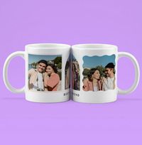 Tap to view Best Girlfriend Multi Photo Mug