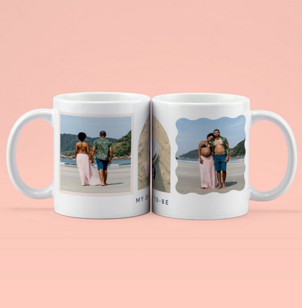 Photo of Daddy To Be Multi Photo Mug