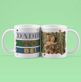 Daddy To Be Photo Mug