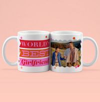 Tap to view World's Best Girlfriend Photo Mug