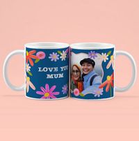 Tap to view Love You Mum Photo Mug