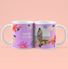 Mum To Be Photo Mug