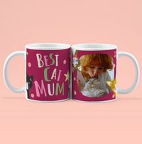 Tap to view Best Cat Mum Photo Mug