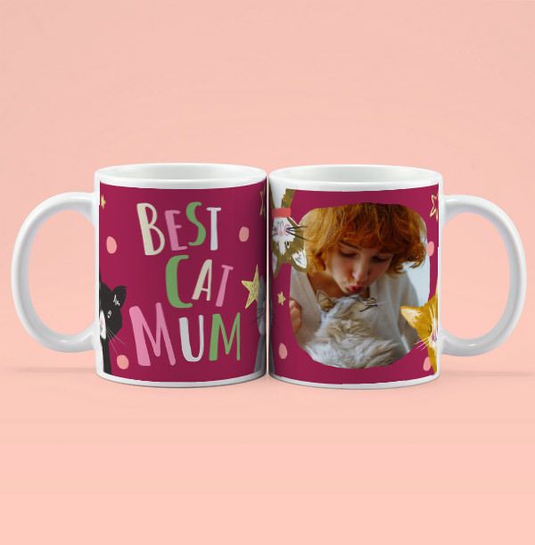 Photo of Best Cat Mum Photo Mug