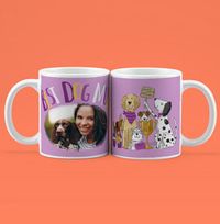 Tap to view Best Dog Mum Photo Mug