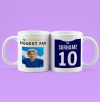 Tap to view Scotland's Biggest Fan Personalised Photo Mug