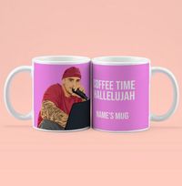 Tap to view Justin Bieber Spoof Hallelujah Personalised Mug