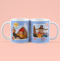 Tap to view Swizzels Love You Daddy Multi Photo Mug