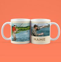 Tap to view Fishing Photo Personalised Mug