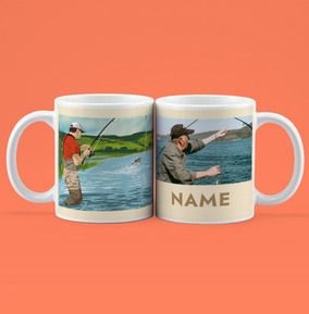 Photo of Fishing Photo Personalised Mug