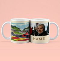 Tap to view Formula 1 Photo Personalised Mug