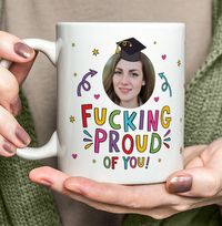 Tap to view F-ing Proud of You Photo Upload Mug
