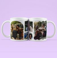 Tap to view 5 Photo Collage Mug