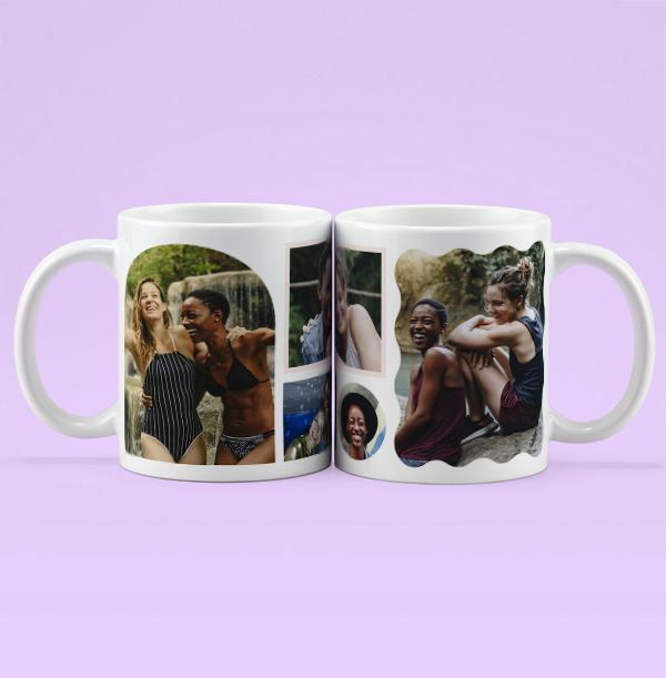Photo of 5 Photo Collage Mug