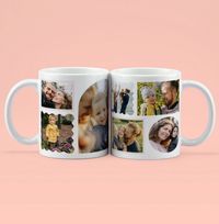 Tap to view 7 Photo Collage Mug
