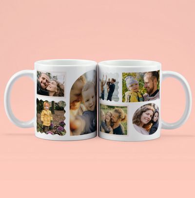 Tap to view 7 Photo Collage Mug