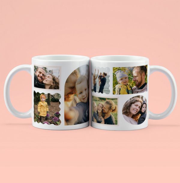 Photo of 7 Photo Collage Mug