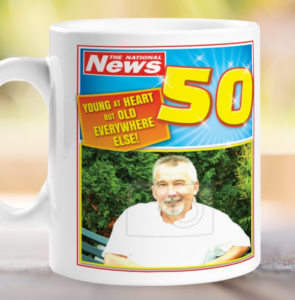 Nifty Fifty Photo Mug