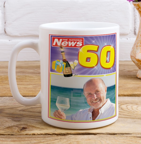 Super Sixty Photo Mug