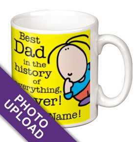 Personalised Mug - Lemon Squeezy Best Dad