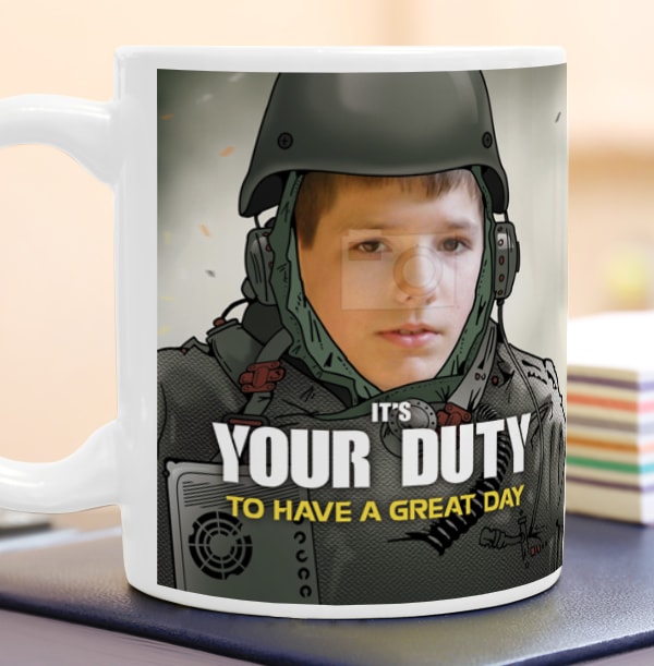 Your Duty Spoof Photo Mug