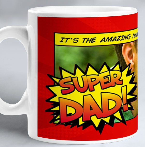 Kapow Amazing Dad Mug