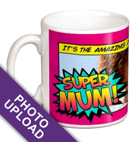 Kapow! Super Mum Mug