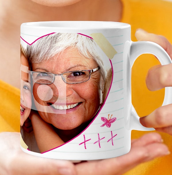 Best Nan Trophy Personalised Mug