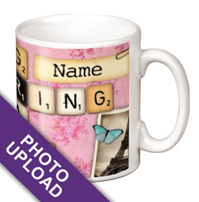 Personalised Mug - Photo Upload Love Letters Gran