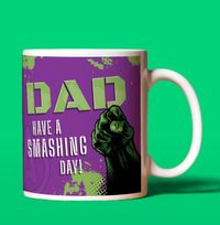 Tap to view Hulk Dad Mug